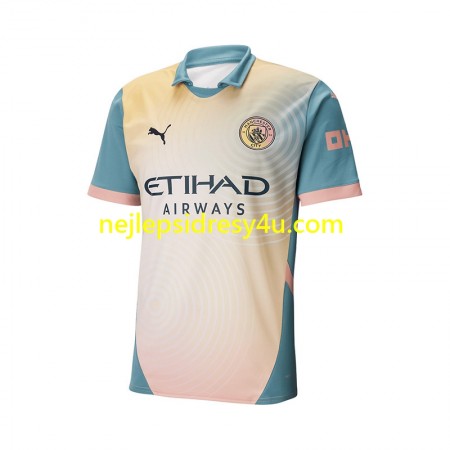 Fotbalový Dres Manchester City Čtvrtý 2024/25